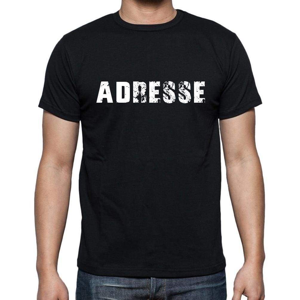 Adresse Mens Short Sleeve Round Neck T-Shirt - Casual
