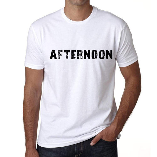 Afternoon Mens T Shirt White Birthday Gift 00552 - White / Xs - Casual