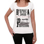 Aged To Perfection, Italian, 2033, White, Women's Short Sleeve Round Neck T-shirt, gift t-shirt 00356 - Ultrabasic