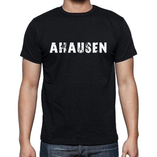 Ahausen Mens Short Sleeve Round Neck T-Shirt 00003 - Casual