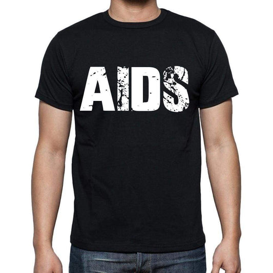 Aids Mens Short Sleeve Round Neck T-Shirt 00016 - Casual