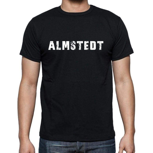 Almstedt Mens Short Sleeve Round Neck T-Shirt 00003 - Casual
