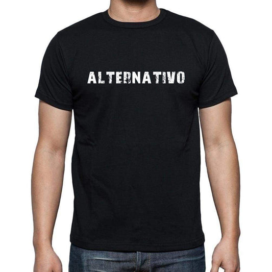 Alternativo Mens Short Sleeve Round Neck T-Shirt - Casual