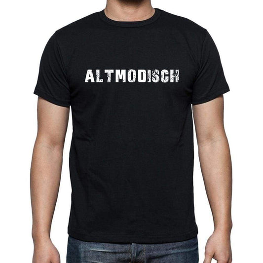 Altmodisch Mens Short Sleeve Round Neck T-Shirt - Casual