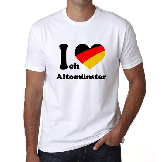Altomünster Mens Short Sleeve Round Neck T-Shirt 00005 - Casual