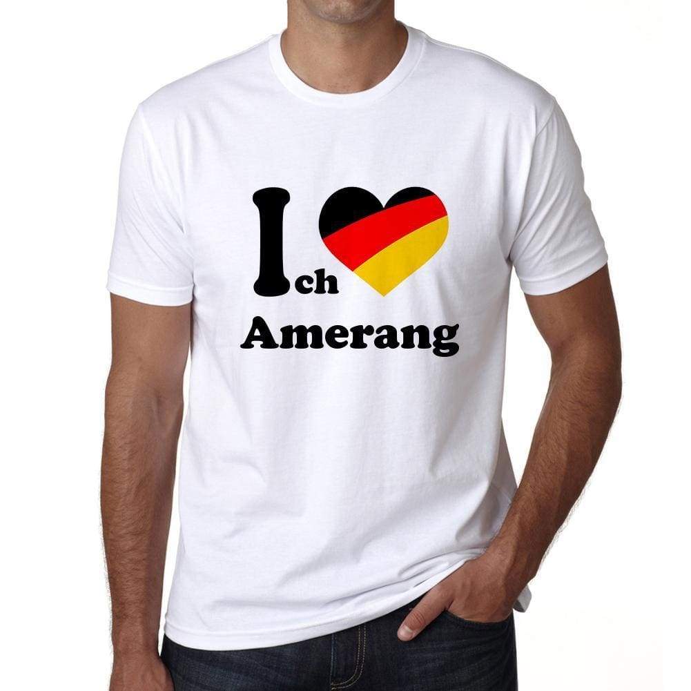 Amerang Mens Short Sleeve Round Neck T-Shirt 00005 - Casual