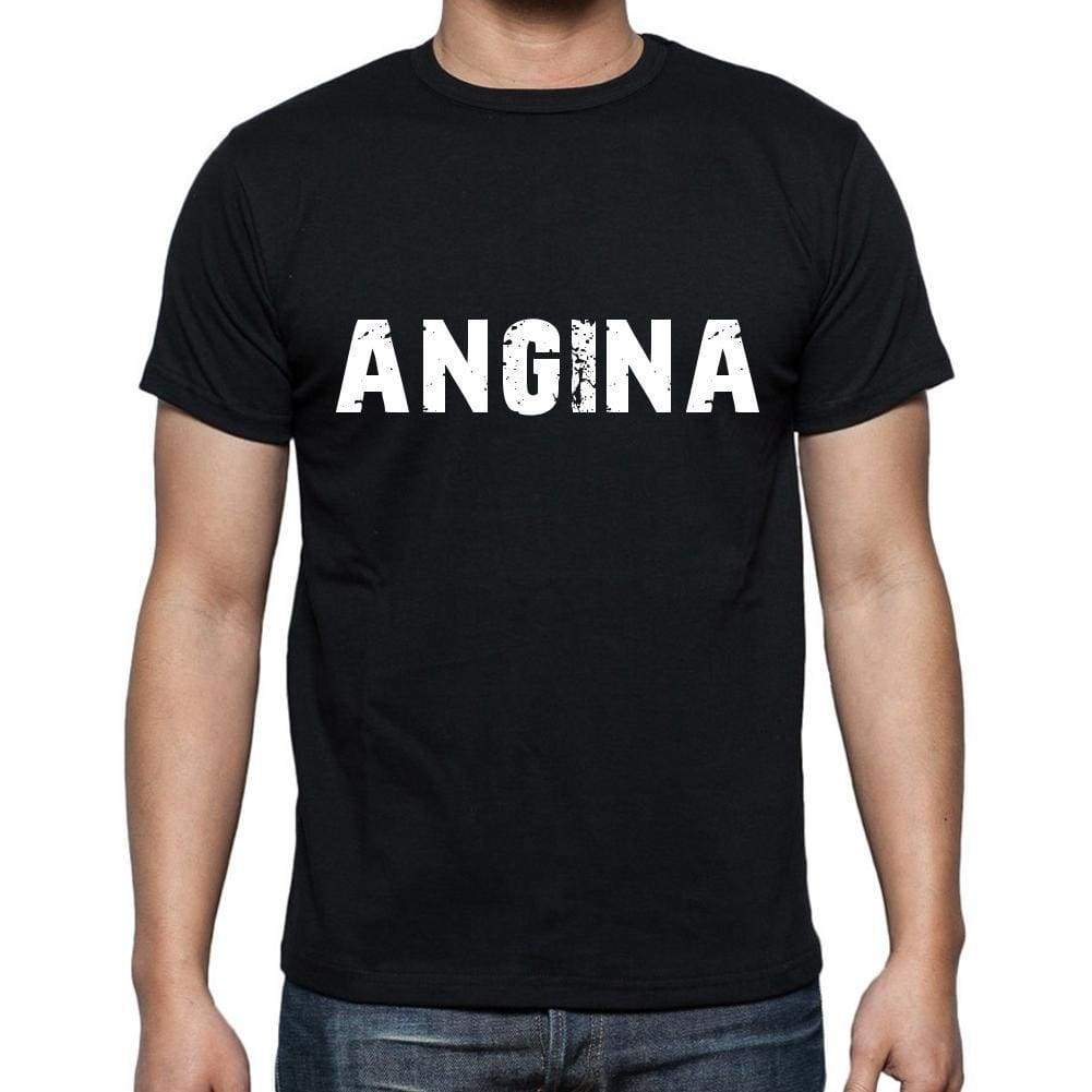 Angina Mens Short Sleeve Round Neck T-Shirt 00004 - Casual