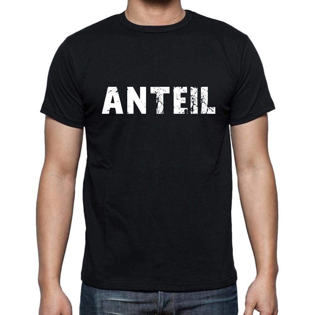 Anteil Mens Short Sleeve Round Neck T-Shirt - Casual