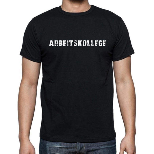 Arbeitskollege Mens Short Sleeve Round Neck T-Shirt - Casual