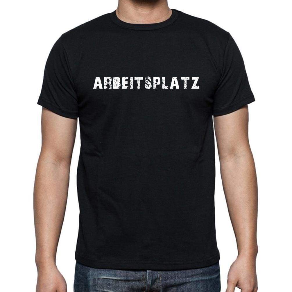 Arbeitsplatz Mens Short Sleeve Round Neck T-Shirt - Casual