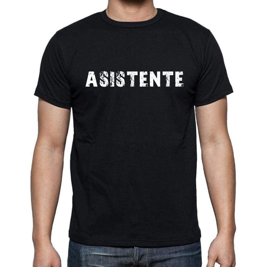 Asistente Mens Short Sleeve Round Neck T-Shirt - Casual