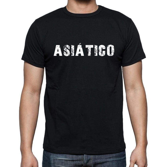 Asitico Mens Short Sleeve Round Neck T-Shirt - Casual