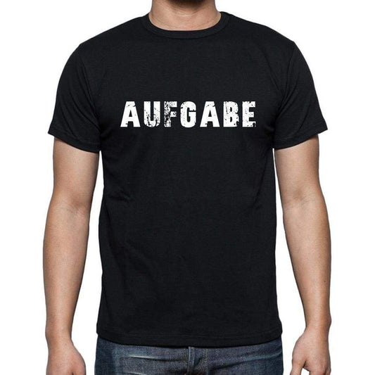 Aufgabe Mens Short Sleeve Round Neck T-Shirt - Casual