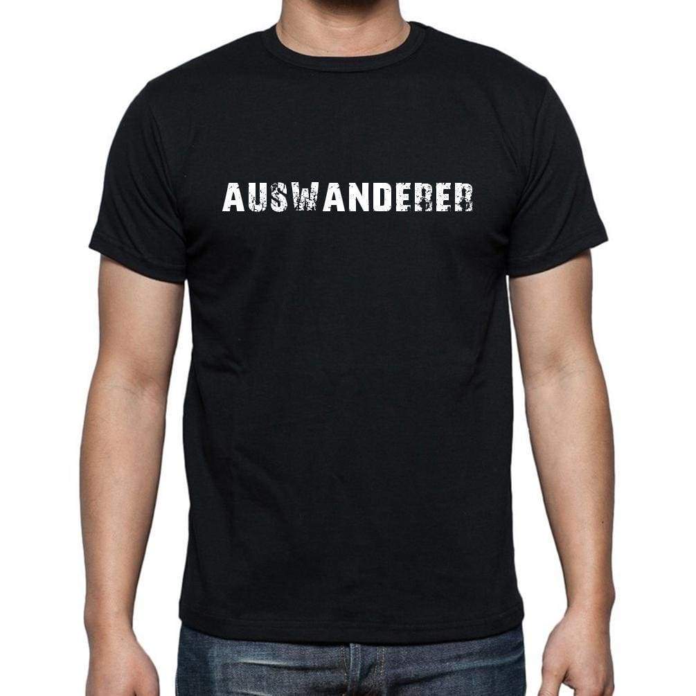 Auswanderer Mens Short Sleeve Round Neck T-Shirt - Casual