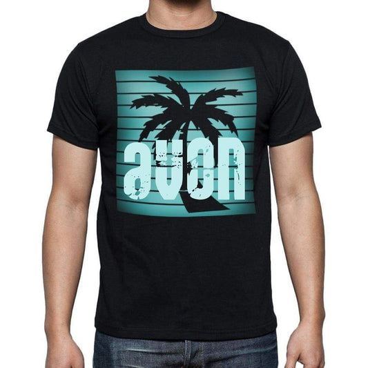 Avon Beach Holidays In Avon Beach T Shirts Mens Short Sleeve Round Neck T-Shirt 00028 - T-Shirt