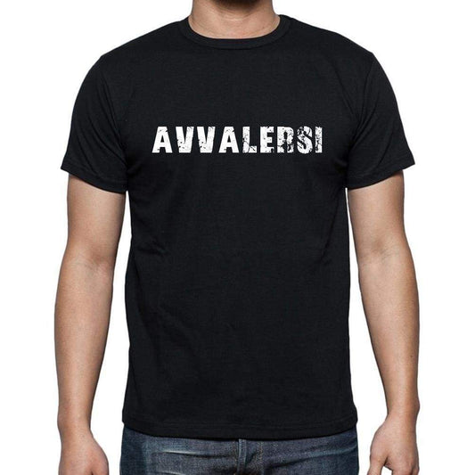 Avvalersi Mens Short Sleeve Round Neck T-Shirt 00017 - Casual
