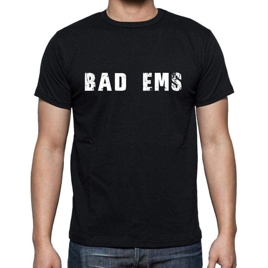 Bad Ems Mens Short Sleeve Round Neck T-Shirt 00003 - Casual