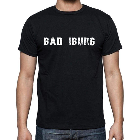Bad Iburg Mens Short Sleeve Round Neck T-Shirt 00003 - Casual