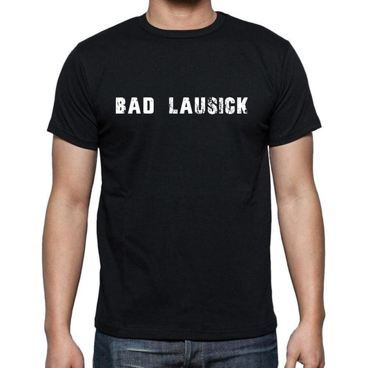 Bad Lausick Mens Short Sleeve Round Neck T-Shirt 00003 - Casual