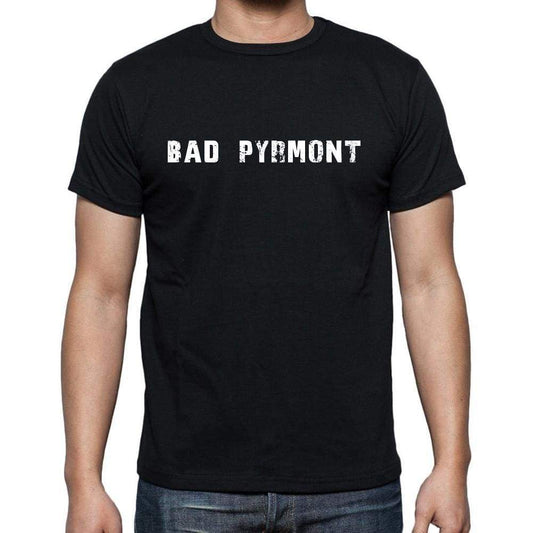 Bad Pyrmont Mens Short Sleeve Round Neck T-Shirt 00003 - Casual