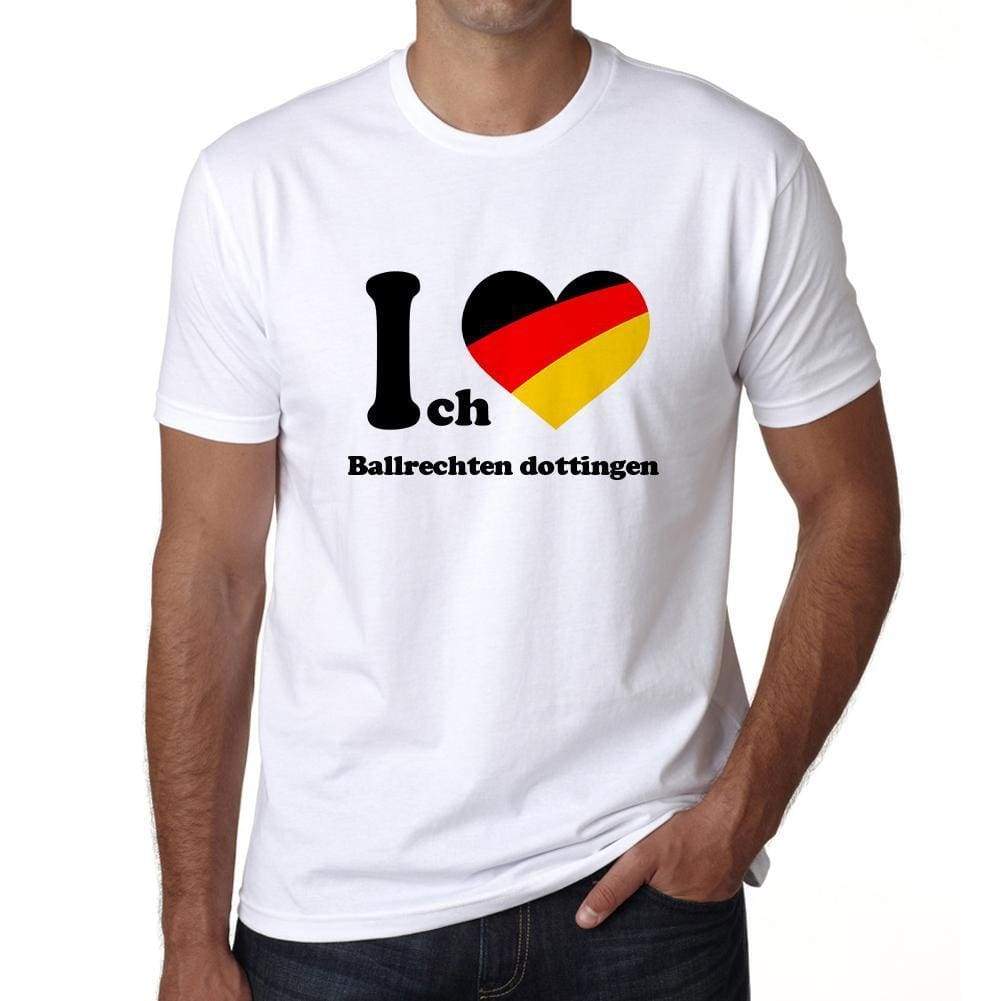 Ballrechten Dottingen Mens Short Sleeve Round Neck T-Shirt 00005 - Casual