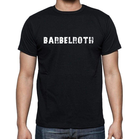 Barbelroth Mens Short Sleeve Round Neck T-Shirt 00003 - Casual