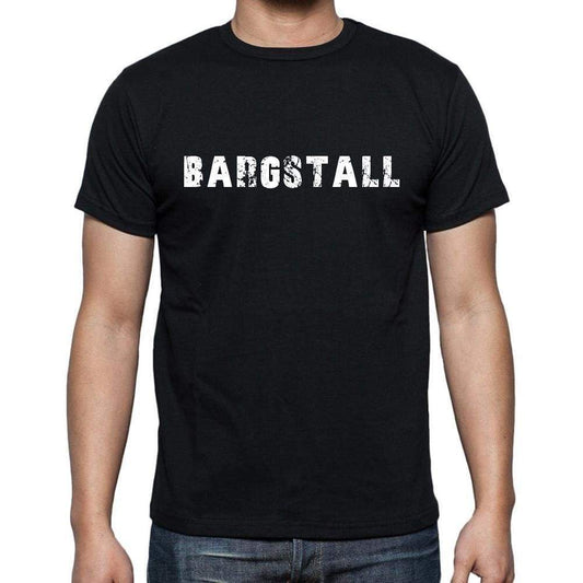 Bargstall Mens Short Sleeve Round Neck T-Shirt 00003 - Casual