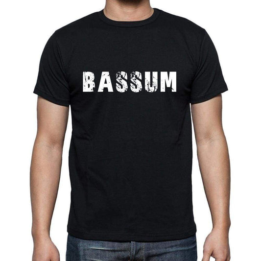 Bassum Mens Short Sleeve Round Neck T-Shirt 00003 - Casual