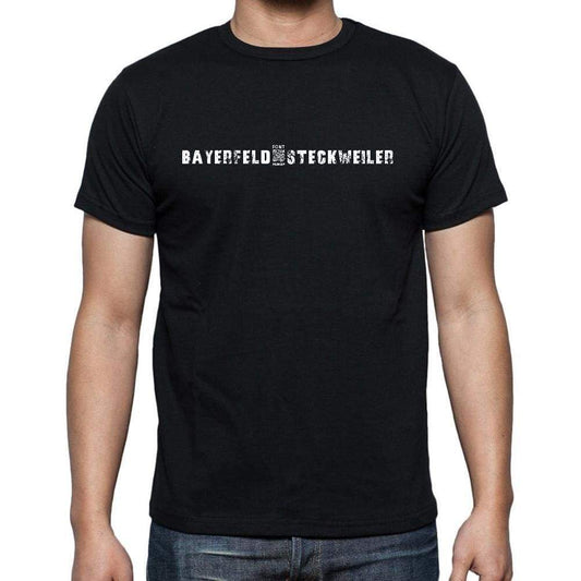 Bayerfeld-Steckweiler Mens Short Sleeve Round Neck T-Shirt 00003 - Casual