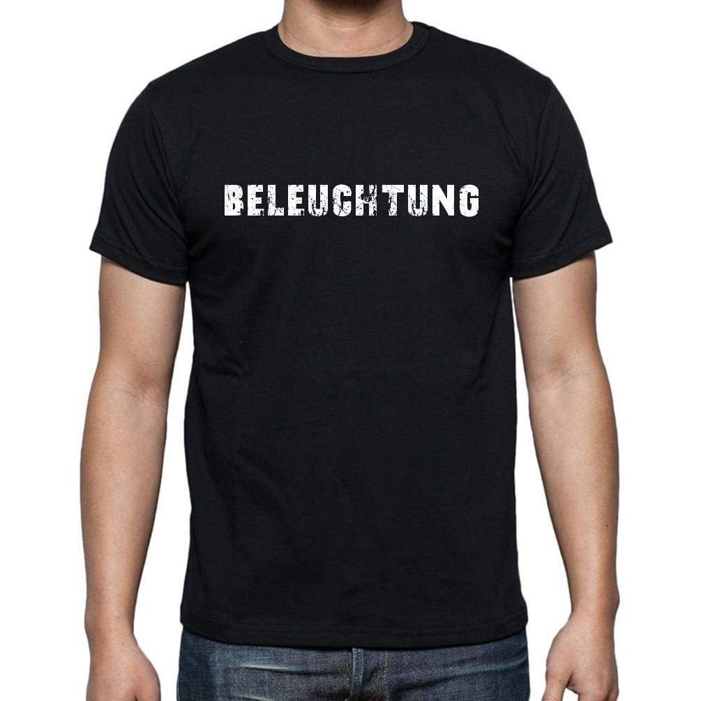 Beleuchtung Mens Short Sleeve Round Neck T-Shirt - Casual