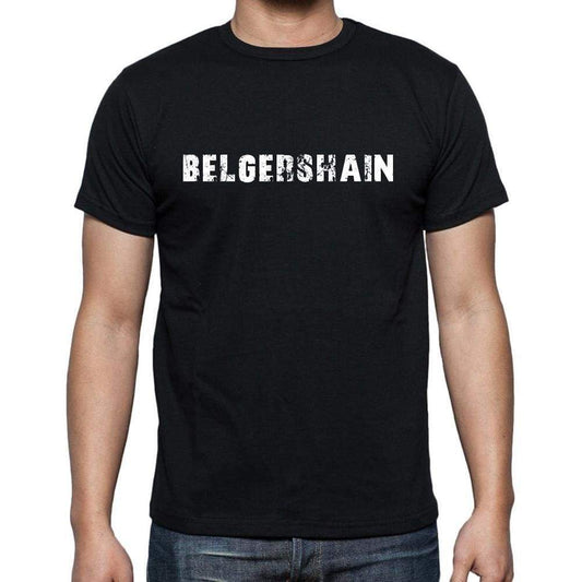 Belgershain Mens Short Sleeve Round Neck T-Shirt 00003 - Casual