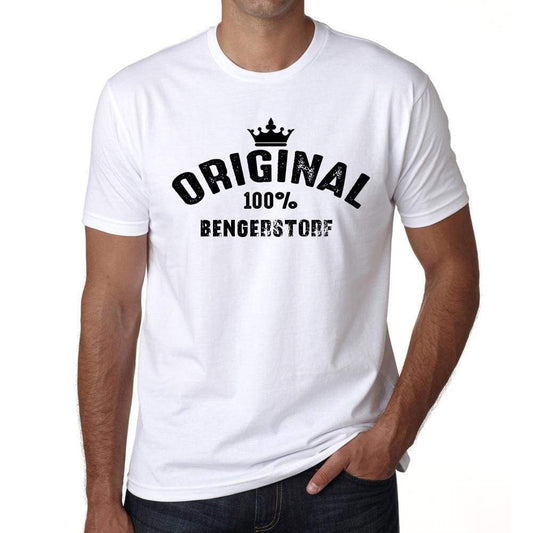 Bengerstorf Mens Short Sleeve Round Neck T-Shirt - Casual