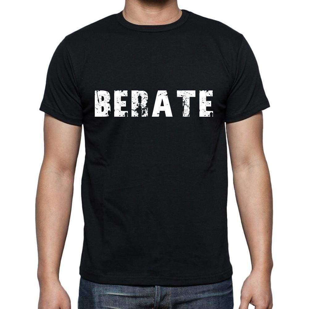 Berate Mens Short Sleeve Round Neck T-Shirt 00004 - Casual