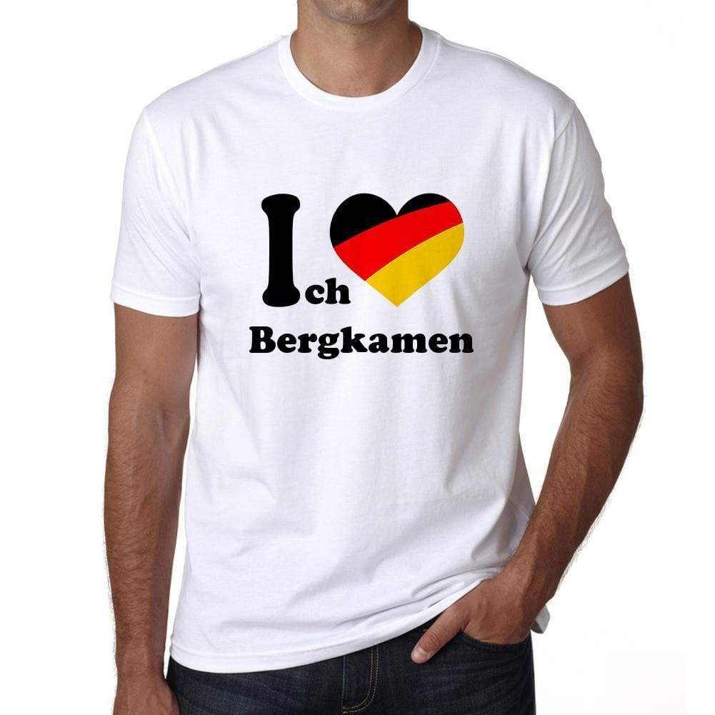 Bergkamen Mens Short Sleeve Round Neck T-Shirt 00005 - Casual