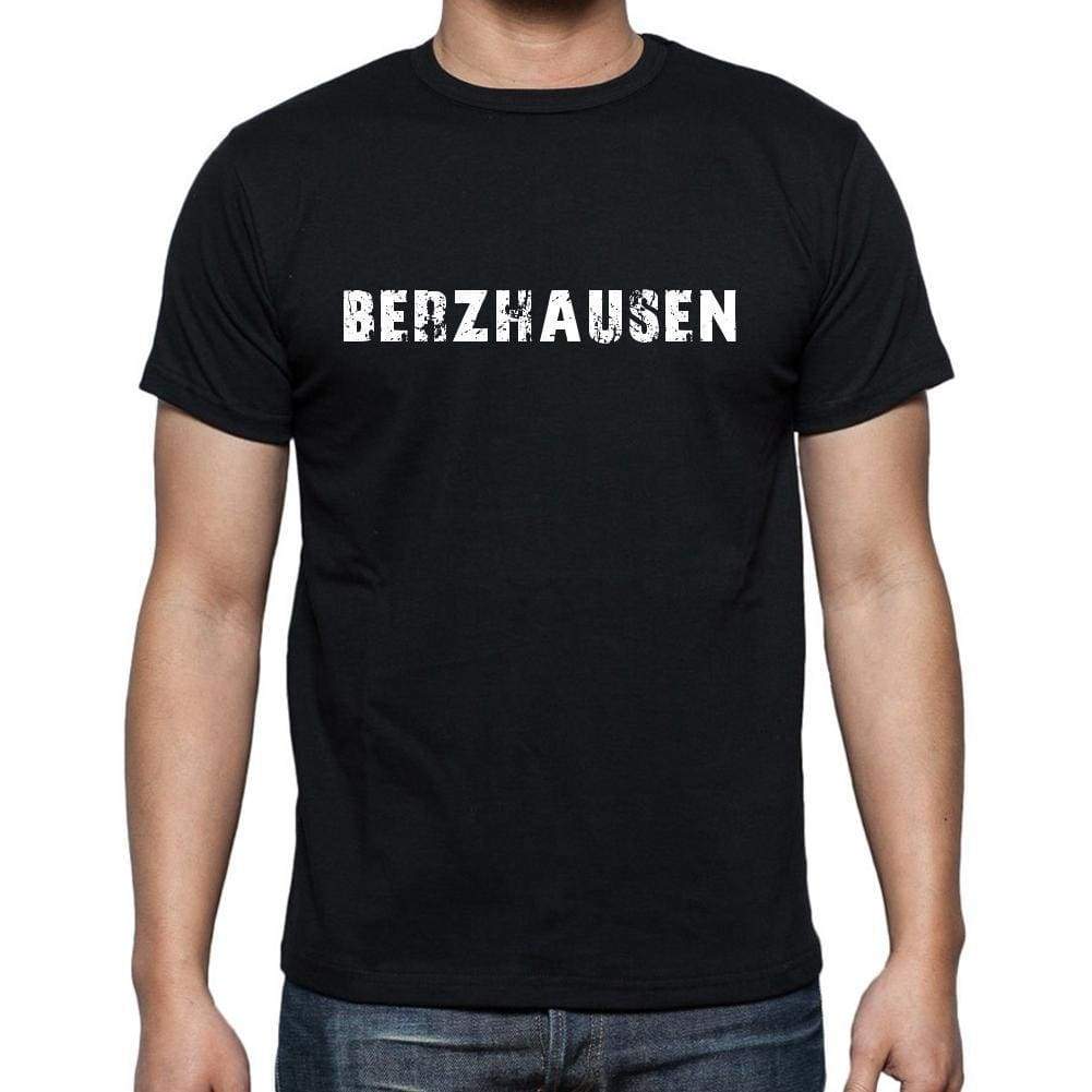 Berzhausen Mens Short Sleeve Round Neck T-Shirt 00003 - Casual