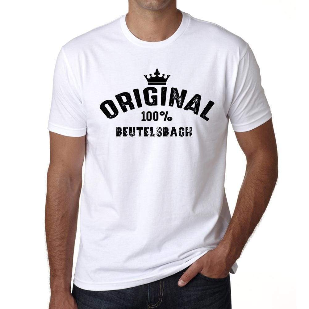 Beutelsbach Mens Short Sleeve Round Neck T-Shirt - Casual