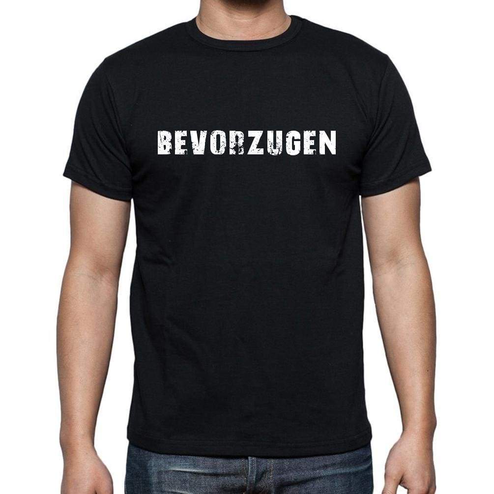 Bevorzugen Mens Short Sleeve Round Neck T-Shirt - Casual