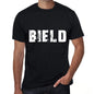 Bield Mens Retro T Shirt Black Birthday Gift 00553 - Black / Xs - Casual