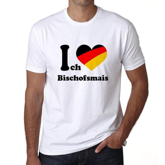 Bischofsmais Mens Short Sleeve Round Neck T-Shirt 00005 - Casual