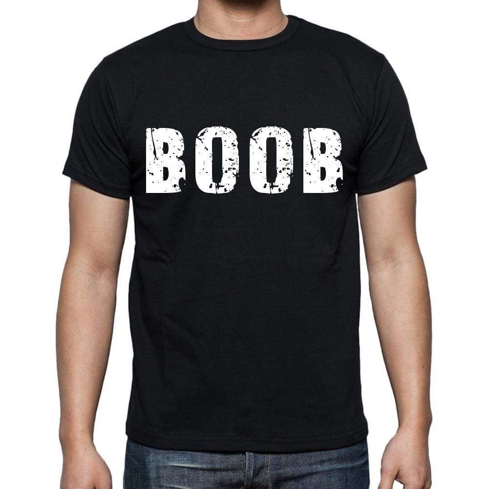 Boob Mens Short Sleeve Round Neck T-Shirt 00016 - Casual