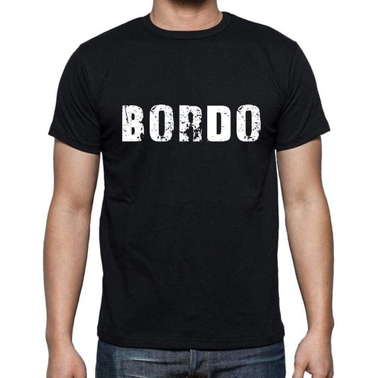 Bordo Mens Short Sleeve Round Neck T-Shirt 00017 - Casual