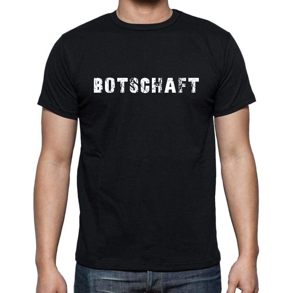 Botschaft Mens Short Sleeve Round Neck T-Shirt - Casual