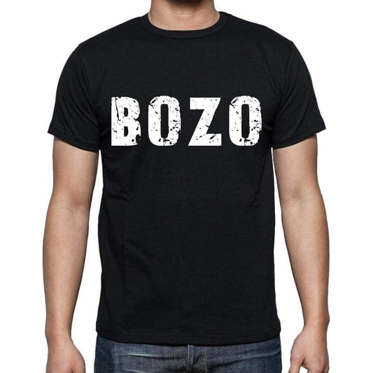 Bozo Mens Short Sleeve Round Neck T-Shirt 00016 - Casual