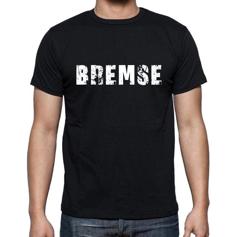 Bremse Mens Short Sleeve Round Neck T-Shirt - Casual