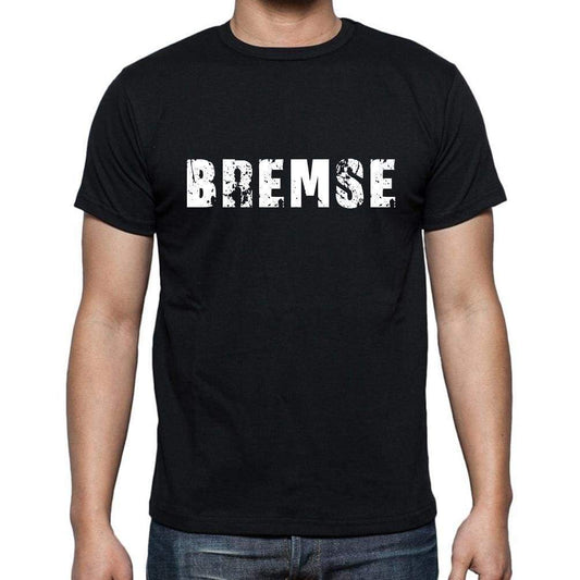 Bremse Mens Short Sleeve Round Neck T-Shirt - Casual