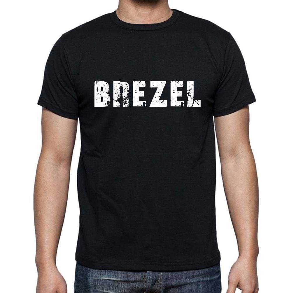 Brezel Mens Short Sleeve Round Neck T-Shirt - Casual