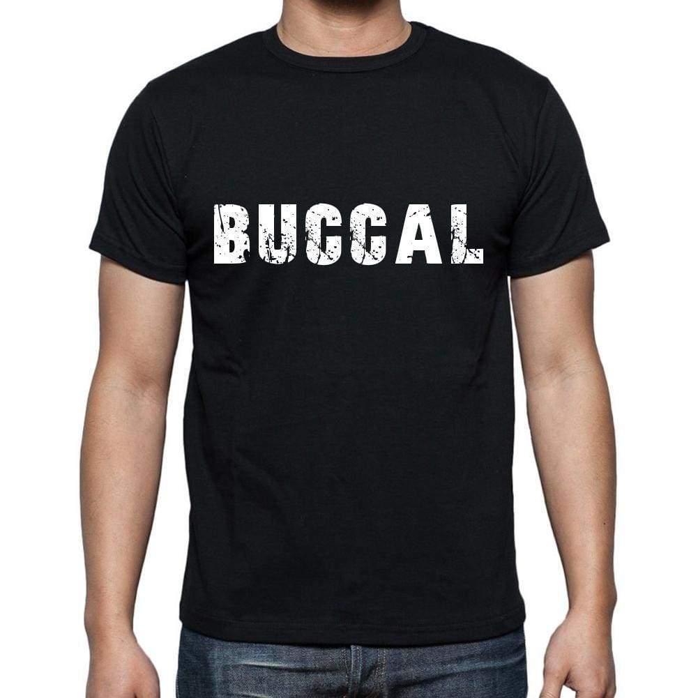Buccal Mens Short Sleeve Round Neck T-Shirt 00004 - Casual
