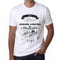 Bungee Jumping I Love Extreme Sport White Mens Short Sleeve Round Neck T-Shirt 00290 - White / S - Casual
