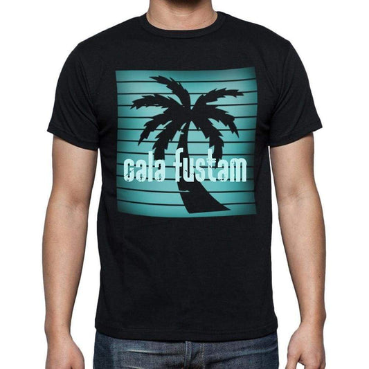 Cala Fustam Beach Holidays In Cala Fustam Beach T Shirts Mens Short Sleeve Round Neck T-Shirt 00028 - T-Shirt
