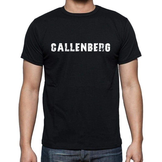 Callenberg Mens Short Sleeve Round Neck T-Shirt 00003 - Casual